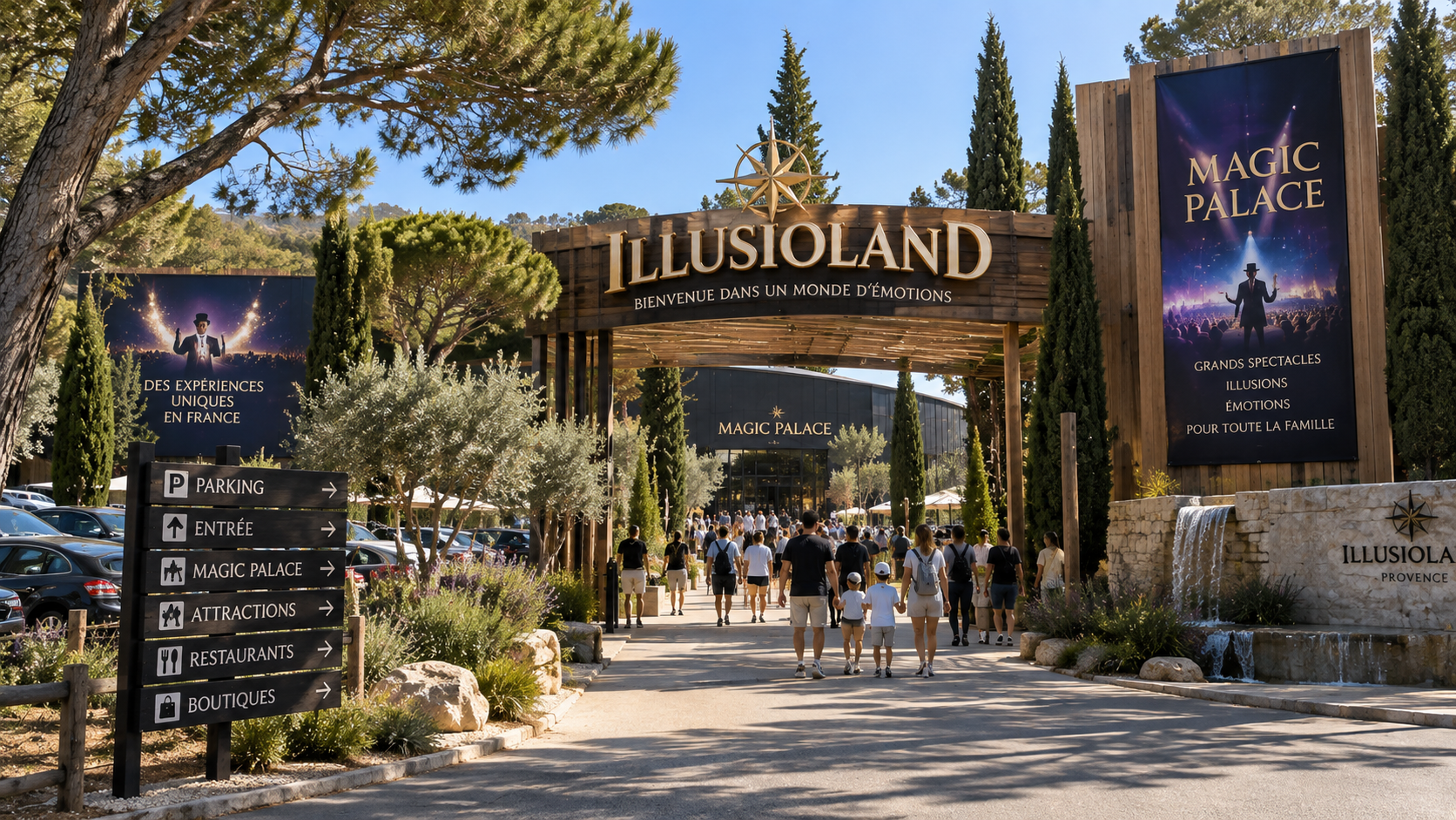 Illusioland en Provence