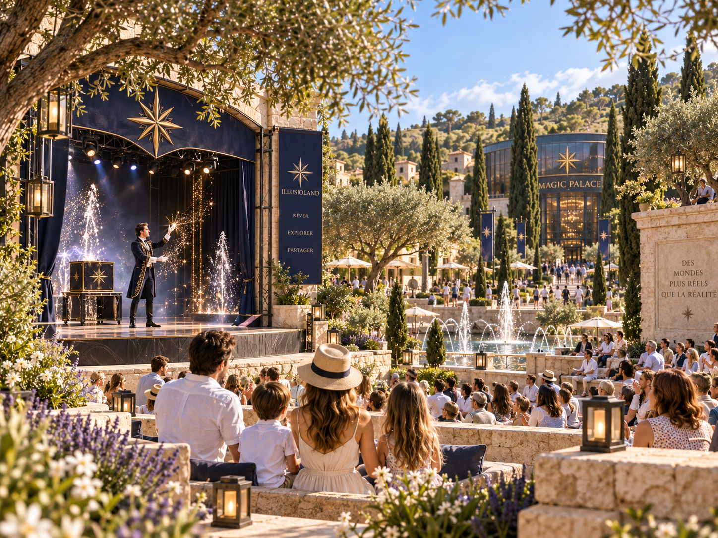 Spectacle Illusioland