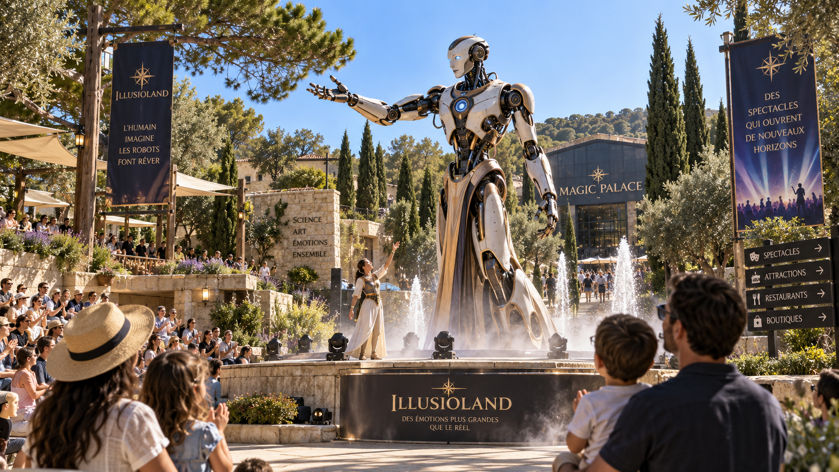 Robotique et spectacle